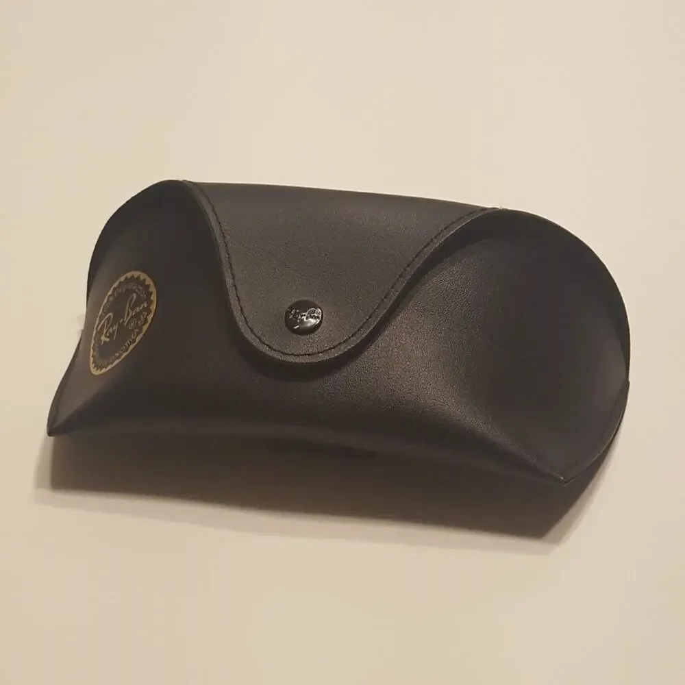 Ray ban sunglasses eyeglasses case black. Semisoft